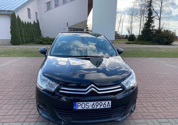 Citroen C4 cena 18200 przebieg: 248000, rok produkcji 2012 z Leżajsk małe 466